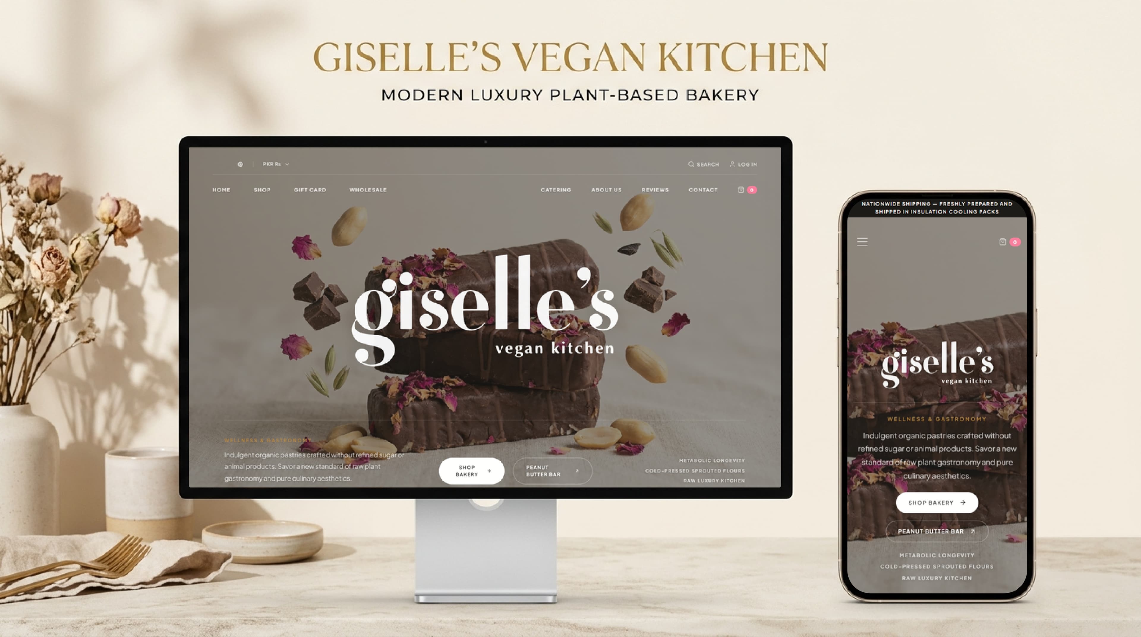 Giselle's Vegan Kitchen